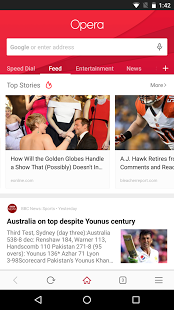 Download Opera browser - latest news